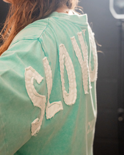 Seafoam | MJ is 5'9" wearing size L