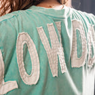 Seafoam | MJ is 5'9" wearing size L