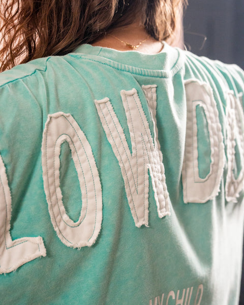 Seafoam | MJ is 5'9" wearing size L