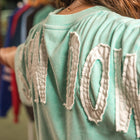 Seafoam | MJ is 5'9" wearing size L