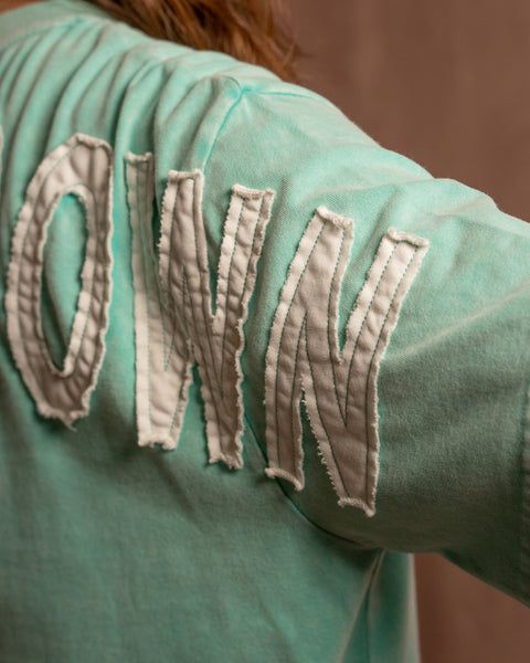 Seafoam | MJ is 5'9" wearing size L