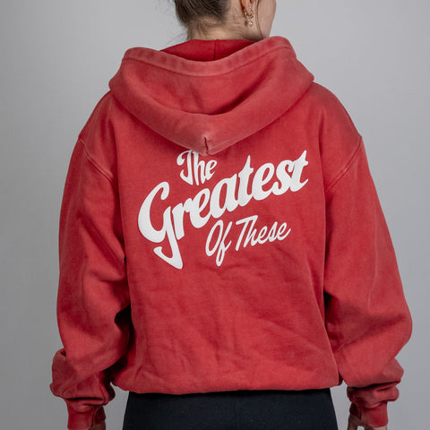The Greatest of These Zip Up Hoodie - Forty - Six Ten Apparel Co.