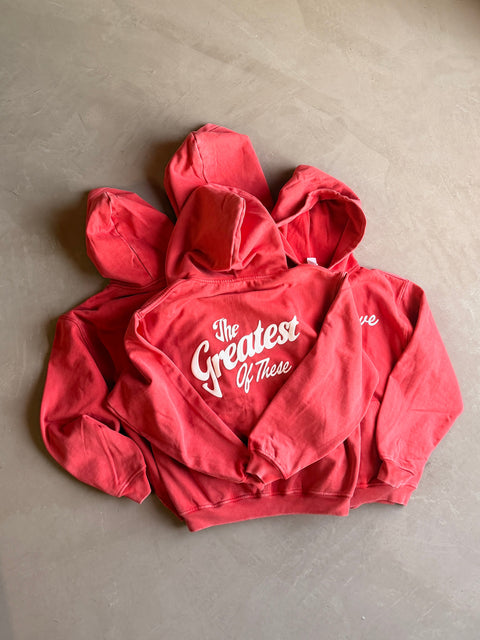 The Greatest of These Zip Up Hoodie - Forty - Six Ten Apparel Co.