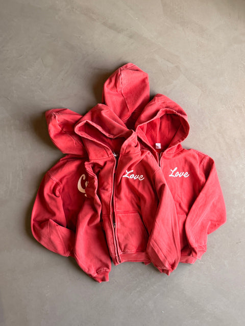 The Greatest of These Zip Up Hoodie - Forty - Six Ten Apparel Co.