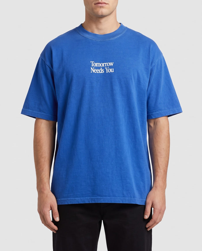 Tomorrow Needs You 988 Tee