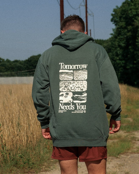 Tomorrow Needs You 988 Tee - Forty - Six Ten Apparel Co.