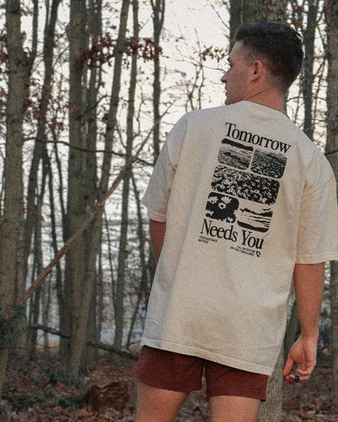 Tomorrow Needs You 988 Tee - Forty - Six Ten Apparel Co.