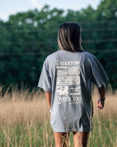 Tomorrow Needs You 988 Tee - Forty - Six Ten Apparel Co.