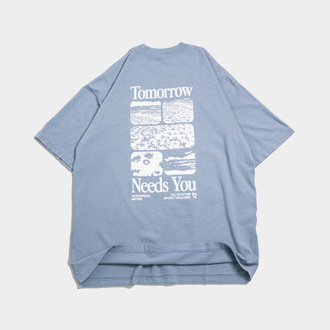 Tomorrow Needs You 988 Tee - Forty - Six Ten Apparel Co.