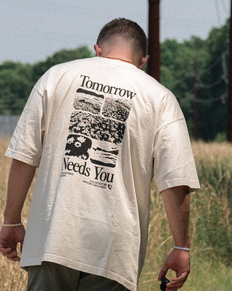 Tomorrow Needs You 988 Tee - Forty - Six Ten Apparel Co.