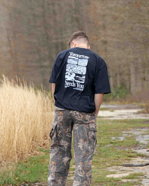 Tomorrow Needs You 988 Tee - Forty - Six Ten Apparel Co.