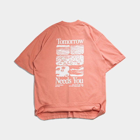 Tomorrow Needs You 988 Tee - Forty - Six Ten Apparel Co.