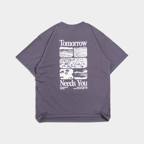 Tomorrow Needs You 988 Tee - Forty - Six Ten Apparel Co.