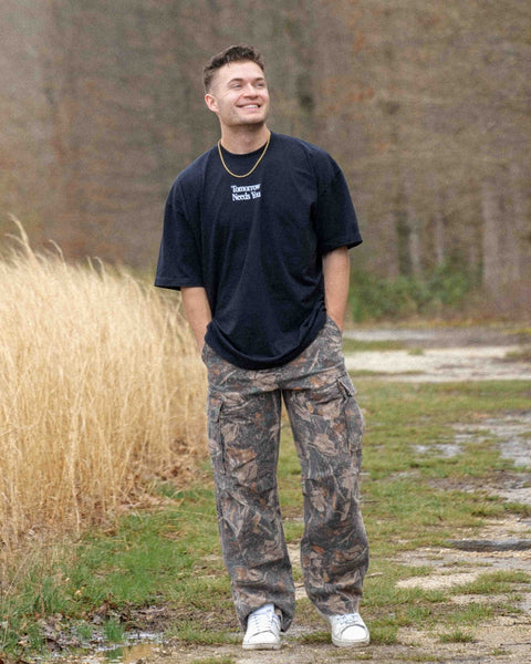 Tomorrow Needs You 988 Tee - Forty - Six Ten Apparel Co.