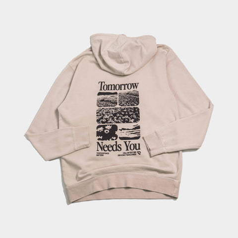 Tomorrow Needs You 988 Tee - Forty - Six Ten Apparel Co.