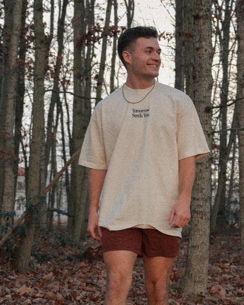 Tomorrow Needs You 988 Tee - Forty - Six Ten Apparel Co.