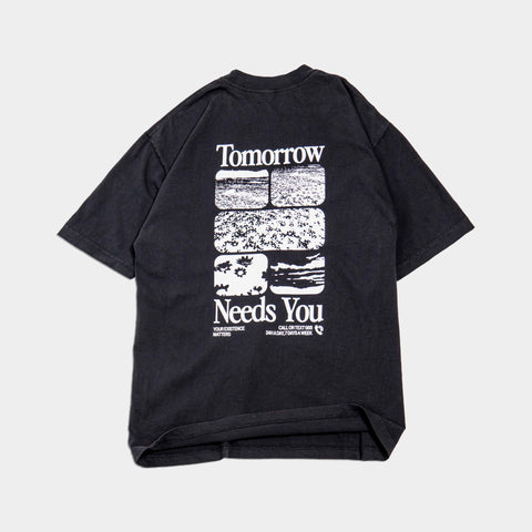 Tomorrow Needs You 988 Tee - Forty - Six Ten Apparel Co.