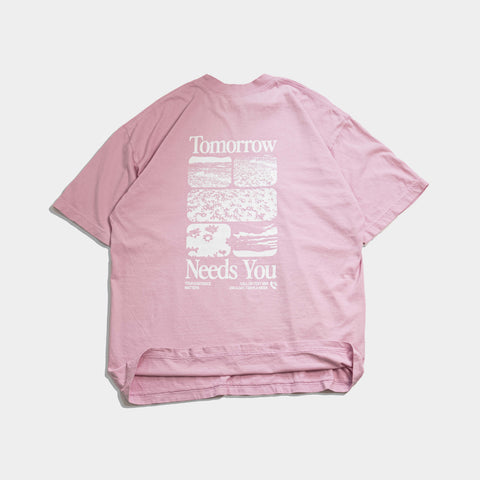 Tomorrow Needs You 988 Tee - Forty - Six Ten Apparel Co.