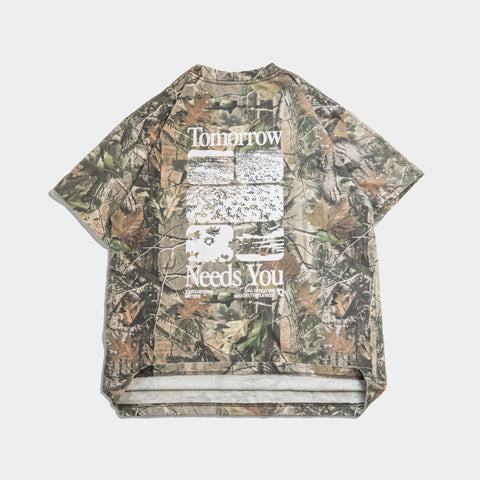 Tomorrow Needs You 988 Tee - Forty - Six Ten Apparel Co.