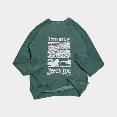 Tomorrow Needs You 988 Tee - Forty - Six Ten Apparel Co.