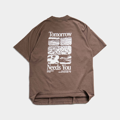 Tomorrow Needs You 988 Tee