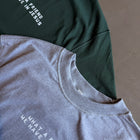 Outside seam stitching