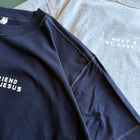 Outside seam stitching
