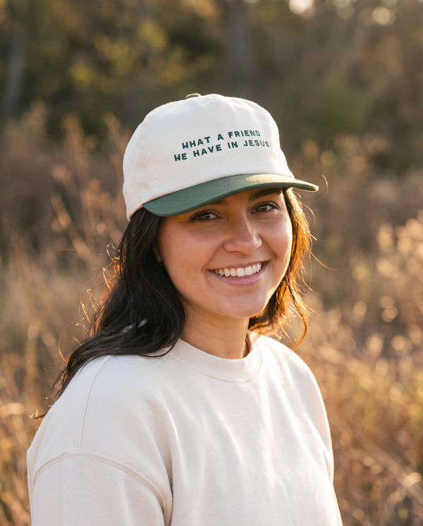 What a Friend Hat