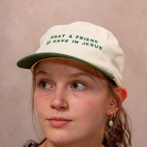 What a Friend Hat - Forty-Six Ten Apparel Co.