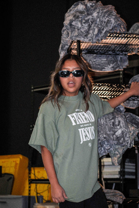 What A Friend Heavy Tee - Forty - Six Ten Apparel Co.