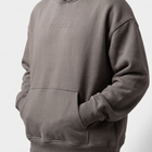 Relaxed heavyweight fit with tone on tone chest embroidery