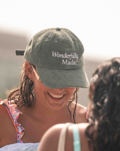 Wonderfully Made Corduroy Hat - Forty - Six Ten Apparel Co.