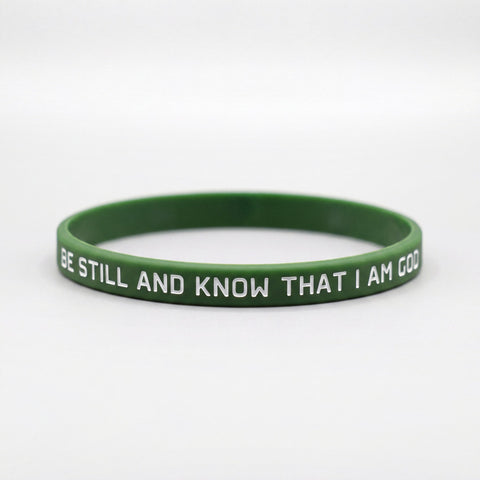 Christian Rubber Bracelet 6 Pack