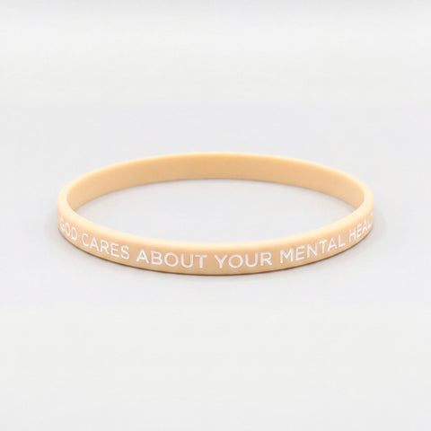 Christian Rubber Bracelet 6 Pack