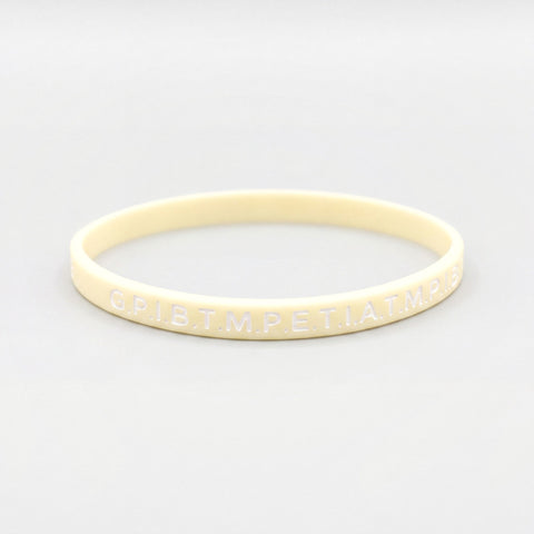 Christian Rubber Bracelet 6 Pack