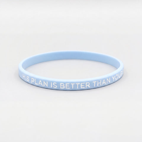 Christian Rubber Bracelet 6 Pack