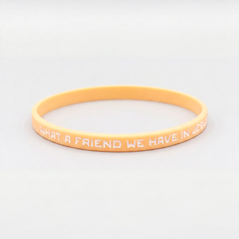 Christian Rubber Bracelet 6 Pack