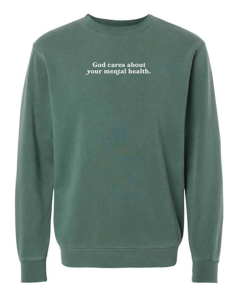 PacSun mental health Crewneck www.saffroncorporation.com.bd
